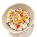 悠LOVE航's cooksnap of when they made 梅と鮭の混ぜご飯.