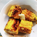 みきんたちゃん's cooksnap of when they made ★北海道風★焼きとうもろこし.