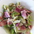 ﾘﾗｯｸﾏﾝ's cooksnap of when they made 捨てないで！！3分で簡単♡レタスの外側っ.