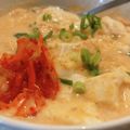 ONE★MAYU★'s cooksnap of when they made ✨豆乳！担々スープ✨.