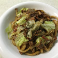 Ruriluru's cooksnap of when they made 簡単　焼きうどん.