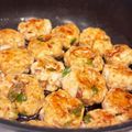 ロン子's cooksnap of when they made 胸肉で♪簡単ふわふわ鶏つくね.