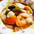 kinniko's cooksnap of when they made 失敗なし！とろ～りあん八宝菜.