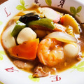 kinniko's cooksnap of when they made 失敗なし！とろ～りあん八宝菜.