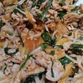 エイトma's cooksnap of when they made ✿豚肉とニラのキムチ炒め✿.