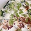 ☆lalapin☆'s cooksnap of when they made ヨーグルトサラダ⭐︎Raita【ライタ】.