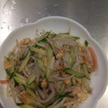 ユイキチ26's cooksnap of when they made 簡単副菜★もやし卵ハム胡瓜で冷やし中華風.