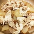 オメナパイストス's cooksnap of when they made トップ10入り！ご飯が進む豚バラ大根♡.