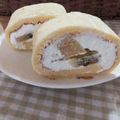 ☆なつこ's cooksnap of when they made レンジで簡単♡極上スフレロールケーキ.