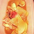 ほっそなおみ's cooksnap of when they made いか大根.