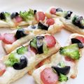 mofhoppe's cooksnap of when they made 【ガーリックベーコンチーズパイ 】.