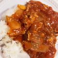 あいしょう's cooksnap of when they made 豚コマで♡トマトハヤシライス.