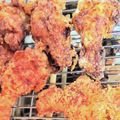 もも8タロ's cooksnap of when they made 簡単！少ない油でサクッとフライドチキン♫.
