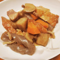 ぺぇこ♡'s cooksnap of when they made 簡単！鶏肉とゴボウの煮物.