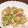 よっスー's cooksnap of when they made 水菜やみつきサラダ.
