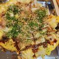 三兄弟マミー's cooksnap of when they made お餅消費に！ お餅と白菜のお好み焼き風.