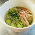 azbjbn's cooksnap of when they made 冷や汁風の冷たいみそ汁.