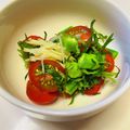 azbjbn's cooksnap of when they made オクラとトマトの紫蘇和え.