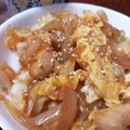 いちさちこ's cooksnap of when they made むね肉やわらか♡甘辛てりやき丼.