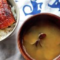 花時計咲いた's cooksnap of when they made 減塩 しじみの味噌汁.