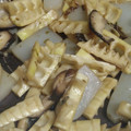 ピカチュウ☆ママ's cooksnap of when they made 発酵筍（メンマ）・椎茸・蒟蒻の煮物.
