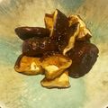 ma616y's cooksnap of when they made コツがあった！しいたけのバター焼き.