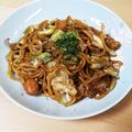 みょんとも4☆'s cooksnap of when they made キャベツと豚バラ肉とウインナーの焼きそば.