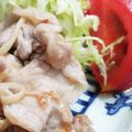 ほにゃ！'s cooksnap of when they made 簡単シンプルに新生姜で豚肉の塩麹生姜焼き.