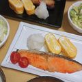 2児ママみきてぃ's cooksnap of when they made 鮭の塩焼き♡.