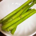 キッチン◇キッチン's cooksnap of when they made たとえばアスパラで。【おひたしの基本】.