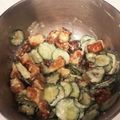 はゆすまる's cooksnap of when they made はんぺんとキュウリのわさびマヨ☆サラダ.