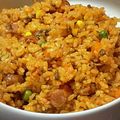 ★なみ☆'s cooksnap of when they made ミートソースの残りdeオムライス.