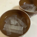 papikun's cooksnap of when they made 大根とネギのコンソメスープ.
