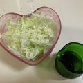 papikun's cooksnap of when they made ザク切りキャベツに合う！梅酢ドレッシング.