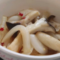 ミロにゃん's cooksnap of when they made 簡単☆エリンギと新玉ネギの南蛮漬け.