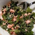 ２児の母です's cooksnap of when they made 大葉タップリおつまみ♪明太大葉.