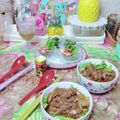sakuraロゼット's cooksnap of when they made 超簡単キャベツたっぷり市販のタレで焼肉丼.