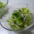 momo hana's cooksnap of when they made ●レタスが沢山食べられる簡単サラダ●.