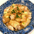 悠LOVE航's cooksnap of when they made 豆腐と 鶏肉のさっぱりみぞれ煮.