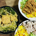 Mau☆cafe's cooksnap of when they made 厚揚げと水菜のさっと煮.