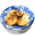 ＠迷子＠'s cooksnap of when they made レンジ使いと焼肉のタレで即席大根ステーキ.