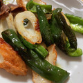 mantacarp's cooksnap of when they made 簡単5分♪ちくわとピーマンのマヨ炒め.