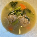 ピーナッツ子♪'s cooksnap of when they made 【つみれから手作り】イワシのつみれ汁.