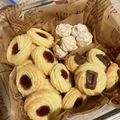 ykk1007's cooksnap of when they made バレンタインに大量生産♡絞り出しクッキー.