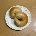 しゅみぱん's cooksnap of when they made ミルクティーベーグル.