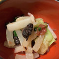 もものすけのまま's cooksnap of when they made 小松菜と大根の梅和え♪さっぱり♪.