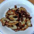 みぃくんのママ's cooksnap of when they made 時短、簡単。豚ひき肉と竹輪の甘辛炒め！.