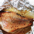 ネボ美's cooksnap of when they made エノキと玉ねぎ沢山、赤魚のホイル焼き.