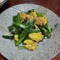charlize15's cooksnap of when they made 簡単中華♪５分でニラ玉.