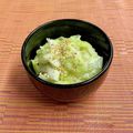 島子☆'s cooksnap of when they made 簡単な♪キャベツのナムル！.